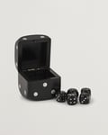 Authentic Models Wooden Dice Box Black