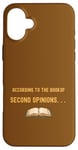 iPhone 16 Plus According To The Book Of Second Opinions | Bible Joke Case