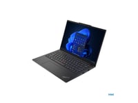 Lenovo Thinkpad E14 Gen 5 21Jr - 180 Graders Gångsjärnskonstruktion - Amd Ryzen 5 - 7430U / Upp Till 4.3 Ghz - Win 11 Pro - Radeon Graphics - 16 Gb Ram - 512 Gb Ssd Tcg Opal Encryption 2, Nvme - 14" Ips 1920 X 1200 - Gigabit Ethernet - Wi-Fi 6 - Gra