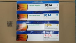 4 Laser Toner Cartridge 310A/311A/312A/313A For Hp Laser Jet