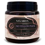 VEGAIROA - Masque No Yellow Plex - Masque Neutralisant les Tons Jaunes et Oranges - Hydratation Profonde - Pigment Violet - Pour Blondes Décolorées - Coiffeur Professionnel Vegan - 275ml