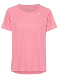 Nike Women's Fast Dri-Fit T-Shirt, Coral Chalk, XL