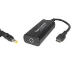 45W Connecteur de Prise D'Alimentation pour Ordinateur Portable Adaptateur Dc Convertisseur de Chargeur pour Lenovo Hp 4.8X1.7Mm Femelle Vers usb