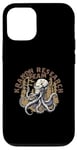 Coque pour iPhone 12/12 Pro Kraken Cryptozoologie Cryptozoologie Kraken