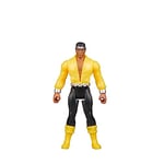 Marvel Legends Series Retro 375 Collection, Figurine articulée de Collection Power Man de 9,5 cm