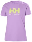 Helly Hansen W HH Logo T-Shirt Heather Womens XS