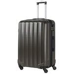 Flight Knight Suitcases Maximum for Delta, Virgin Atlantic, Ultra Lightweight 4 Wheel ABS Hard Case Suitcases Hand Luggage and Hold Single and Set Options Approved for 48 Airlines Inc BA and TUI.