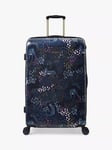 Sara Miller Midnight Leopard 77cm 4-Wheel Large Suitcase