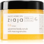 Ziaja Baltic Home Spa Fit Mango Grovkornet peeling Med glycerin 300 ml