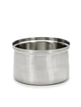 Ice Bucket L Brushed Steel Silver Serax