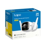 TP-Link Outdoor Security Wi-Fi Camera with Night Vision and Motion Detection - T