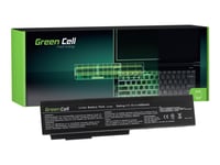 Green Cell - Batteri Til Bærbar Pc (Tilsvarer: Asus A32-M50, Asus A32-N61) - Litiumion - 6-Cellers - 4400 Mah - Svart - For Asus G50  G51  G51j 3D  G51jx 3D  G60  M50  N53  N61