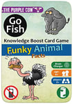 The Purple Cow Go Fish - Funky Animals Facts