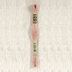 Dmc 8 Metre Cotton Cross Stitch Thread Dmc 224 Very Light Shell Pink Quantity 1