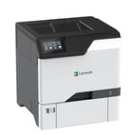 Lexmark C4352 - Imprimante - couleur - Recto-verso - laser - A4/Legal - 2400 x 600 ppp - jusqu'à 50 ppm (mono)/jusqu'à 50 ppm (couleur) - capacité : 650 feuilles - Gigabit LAN, USB 2.0, hôte USB...