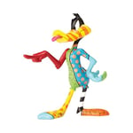 ENESCO Looney Tunes by Romero Britto Figurine Daffy Duck