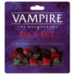 Renegade Game Studio | Vampire The Masquerade – Jeu de dés | Accessoire de Jeu de rôle