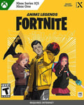 Fortnite - Anime Legends Pack (Xbox One/Xbox Series X|S) Clé EUROPE