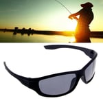 Black Sunglasses Fashion Mens Ladies Uv400 Sport Sunglasses Wrap Driving