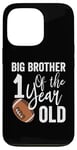 iPhone 13 Pro Big Brother Of The 1 Year Old Football 1st Year Down Case