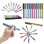 10x Capacitve Touch Screen Stylus Pen for iPhone iPad Android Samsung Tablet