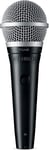 Shure PG ALTA Cardioid Dynamic Vocal Microphone with XLR-QTR Cable (PGA48-QTR)