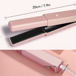 Cordless Hair Straightening Curling Flat Iron Quickly Heating Prevent Damage LVE