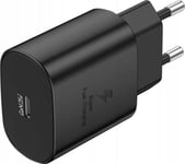 Foneng Eu51 Usb-C 25W Mains Charger + Usb-C - Usb-C Cable (Black)