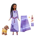 Disney Wish Asha of Rosas Adventure Pack Fashion Doll