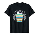 Peanuts - Snoopy Christmas Scandinavian Theme T-Shirt