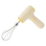 Mini Cordless Electric Hand Mixer 5 Speed Powerful Stainless Steel Portable