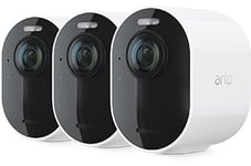 Arlo Ultra 2 Spotlight Camera 4K UHD HDR 3-Camera System VMS5340-200AUS Security Camera