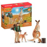 Coffret Aventures en Océanie, figurines animaux sauvages, Schleich 42550 Wild Life, Pour enfant dès 3 ans