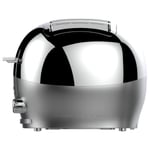 The Funky Appliance Company 4 Slice Toaster Chrome