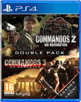 COMMANDOS 2 & 3 - HD REMASTER DOUBLE PACK FR/NL PS4