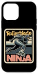 Coque pour iPhone 12 mini Rollerblade Ninja ||--