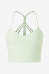 Aim'n - Sport-bh Ribbed Performance Bralette - Grön