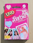 JEU UNO BARBIE MATTEL