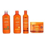 Cantu Shea Butter Shampoo&Conditioner, Curl Activator, Coconut Curling Cream