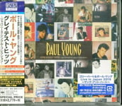 Paul Young  Japanese Singles Collection: Greatest Hits  CD