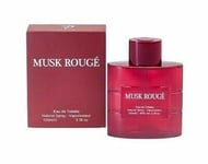 Musk Rouge Eau De Toilette Long Lasting Fragrance Men's Perfume 100ml