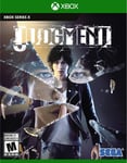 Judgement for Xbox Series X [New Video Game] Xbox Series X