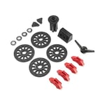 LOSI Brake and Spare Tire Accessory Set Super Baja Rey LOS250024 Parts