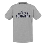 T-Shirt Enfant Rugbyman Sport Rugby Ballon Sportif Athlete France