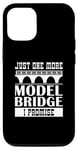 Coque pour iPhone 14 Pro Encore une maquette de pont, je promets à l'ingénierie