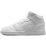 Baskets basses enfant Nike  AIR JORDAN 1 MID Junior