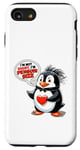 iPhone SE (2020) / 7 / 8 amazing penguin: I'm not short, I'm penguin size Case