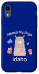 iPhone XR Alpaca My Bags Vacation Travel Outfit Idaho Case