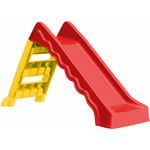 Toboggan pliable d'enfants Intérieur/Extérieur Rouge et jaune Vidaxl n/a