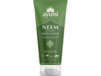 Ayumi Neem Tea Tree Kroppsskrubb Renande Kroppsskrubb 200 Ml